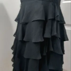 blue beaded dress Vintage A Line Spaghetti Strap Ombre Satin Tulle Party Dre amelina The best black bridal Size:XL(Fit for EU 44-46, US 12-14, UK/AU 16-18, IT 48-50)